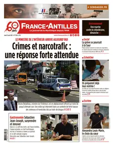 France-Antilles Martinique - 21 Août 2025