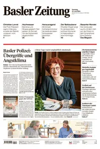 Basler Zeitung - 22 Juni 2024