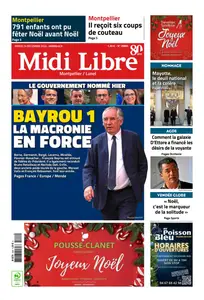 Midi Libre - 24 Décembre 2024