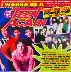 VA - I Wanna Be a Teen Again: American Power Pop, 1980-1989 (2025)