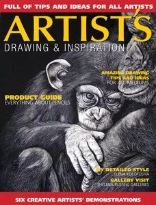 Artists Drawing & Inspiration - Issue 56 2025