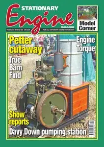 Stationary Engine - February 2016