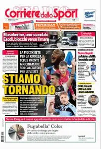 Corriere dello Sport Campania - 12 Aprile 2020