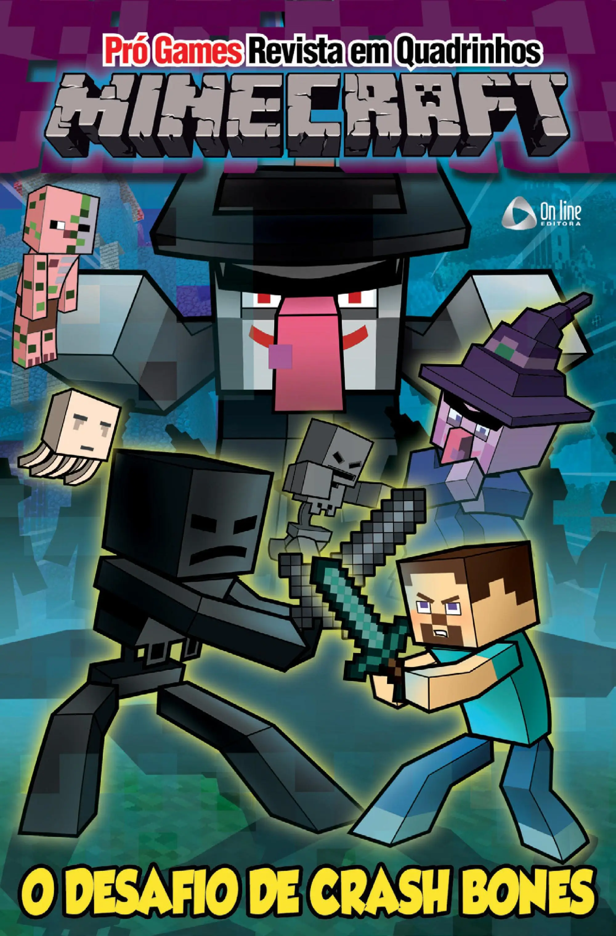 Minecraft Revista em Quadrinhos – 26 setembro 2022 / AvaxHome