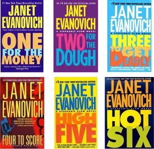 Stephanie Plum Series 1 to 6 by Janet Evanovich