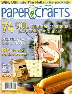 Paper Crafts - June/July 2006