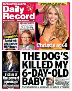 Daily Record - 19 Wednesday, February 2014