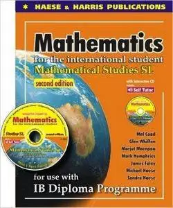 Mathematics for the International Student : Mathematical Studies (2nd edition)