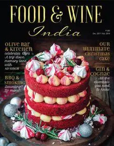 Food & Wine India - December 2017