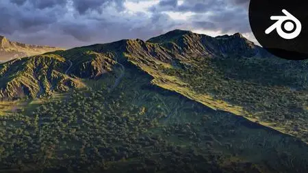 Create Realistic Highlands in Blender