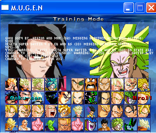 Dragon Ball Z Budokai 3 (PC-M.U.G.E.N)