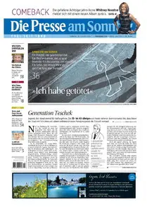 Die Presse am Sonntag vom 30 August 2009
