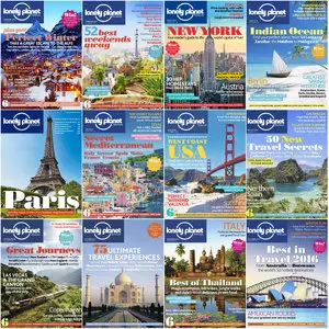 Lonely Planet Traveller UK - Full Year 2015 Collection