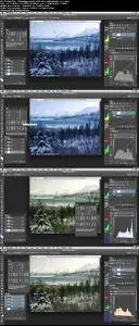 Photoshop Color Correction: Advanced Projects (repost)