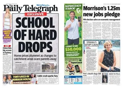 The Daily Telegraph (Sydney) – January 29, 2019