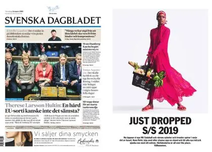 Svenska Dagbladet – 14 mars 2019