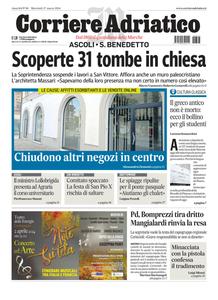 Corriere Adriatico Ascoli - 27 Marzo 2024