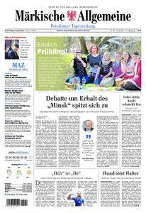 Märkische Allgemeine Potsdamer Tageszeitung - 05. April 2018