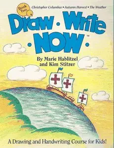 Draw Write Now, Book 2: Christopher Columbus, Autumn Harvest, Weather (repost)