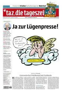 Taz. die tageszeitung - 25 November 2016