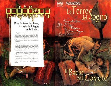 Le Terre Del Sogno - Volume 4 - Il Bacio Del Coyote