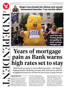 The Independent - 4 August 2023