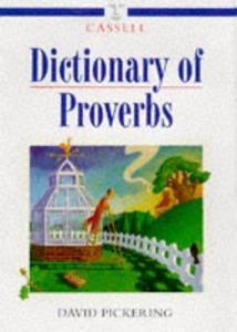 Cassell Dictionary Of Proverbs
