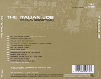 Quincy Jones - The Italian Job (1969) {OST}