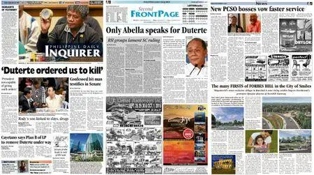 Philippine Daily Inquirer – September 16, 2016