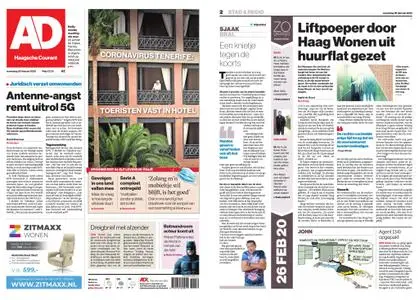 Algemeen Dagblad - Zoetermeer – 26 februari 2020