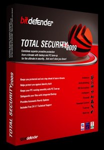BitDefender Total Security 2009 Build 12.0.12 32b/64b