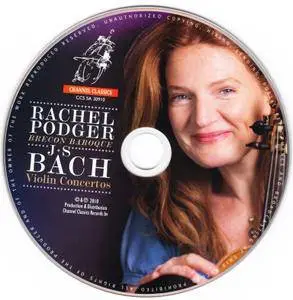 J.S. Bach - Violin Concertos - Rachel Podger (2010) [SACD-R][OF]