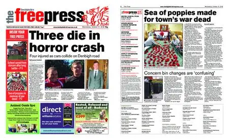 Denbighshire Free Press – October 31, 2018
