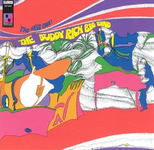 Buddy Rich - The New One! (1967) {Pacific Jazz ‎724349450721 rel 1998}
