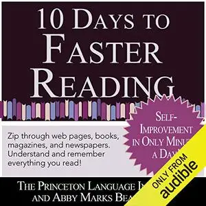 10 Days to Faster Reading: Jump-Start Your Reading Skills with Speed reading [Audiobook]