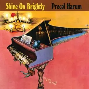Procol Harum - Shine On Brightly (1968/2020) [Official Digital Download 24/96]