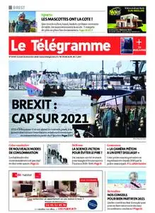 Le Télégramme Brest – 26 décembre 2020