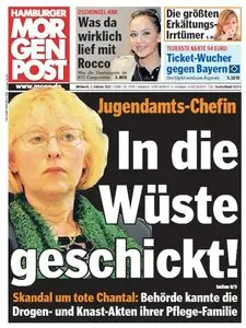 Hamburger Morgenpost vom Mittwoch, 01. Februar 2012