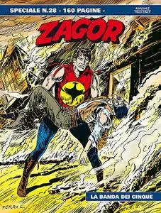 Zagor Speciale n. 28 - La Banda dei Cinque (2016)