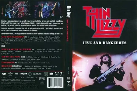 Thin Lizzy - Live and Dangerous - 2007 (DVD-9)