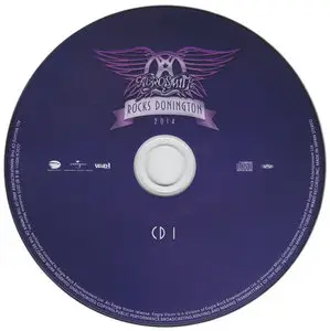 Aerosmith - Rocks Donington 2014 (2015) [Vindaloo Music GQXS-90031~4, Japan]