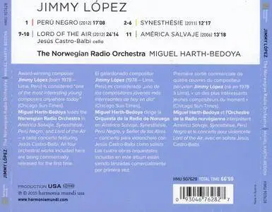The Norwegian Radio Orchestra, M. Harth-Bedoya - Jimmy López - Perú Negro, Synesthésie, Lord of the Air, América Salvaje (2015)