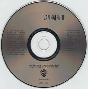 Van Halen - Van Halen II (1979) [Warner Bros. WPCR-80381, Japan]