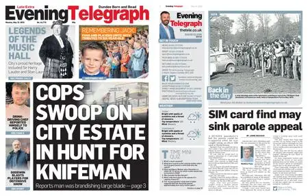 Evening Telegraph Late Edition – May 15, 2023