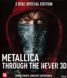 Metallica - Through The Never (2013) [Blu-Ray 3D+Blu-Ray 2D]