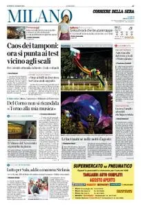 Corriere della Sera Milano – 17 agosto 2020
