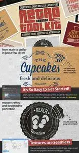 CreativeMarket - Retro Creator Tool Kit - Volume 1