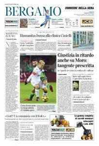 Corriere della Sera Bergamo - 5 Dicembre 2017