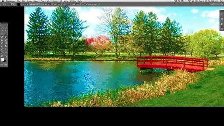 Photoshop Landscape Painting, Four Season: Spring with Fay Sirkis