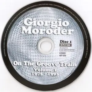 Giorgio Moroder - On The Groove Train Volume 1: 1975-1993 (2012)